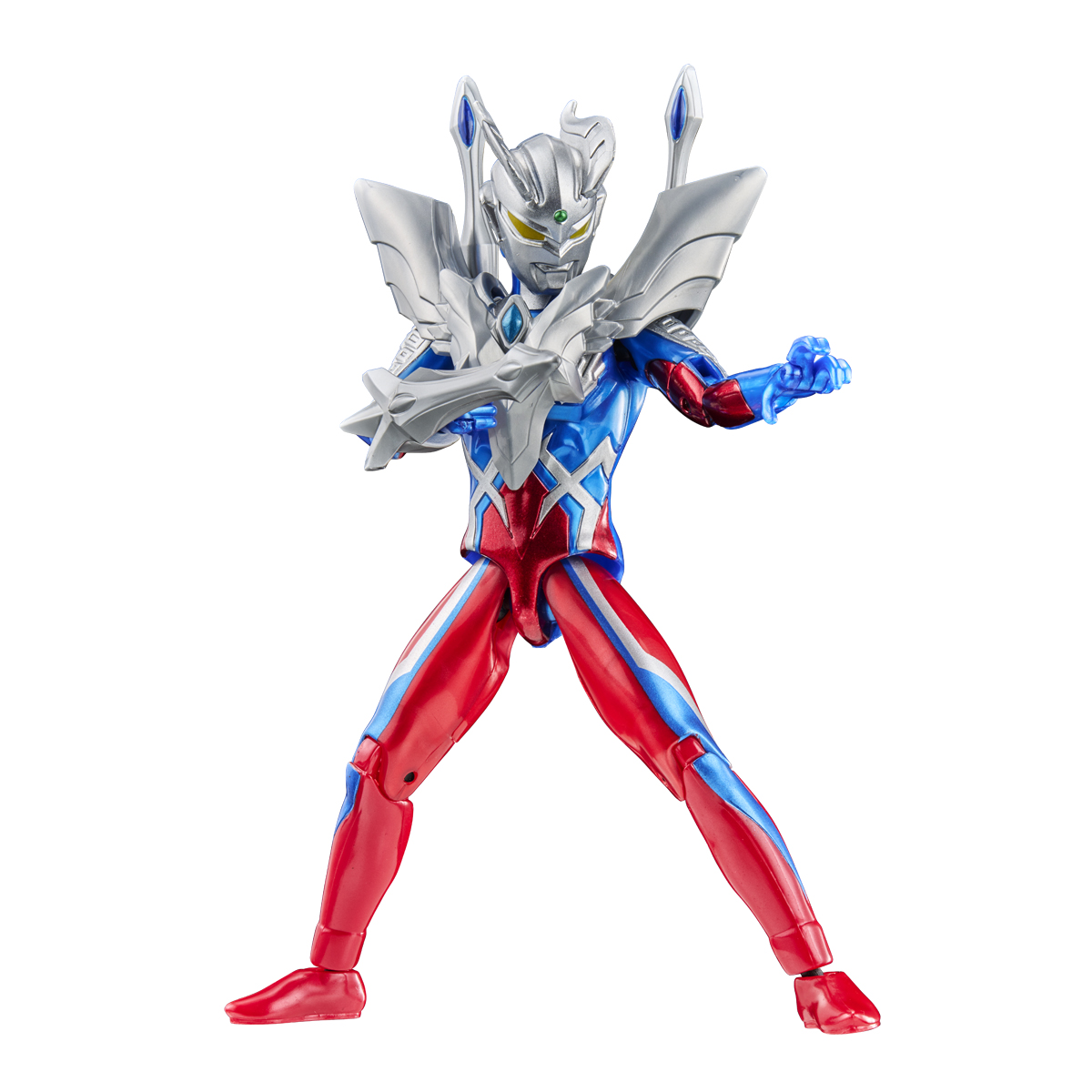 ウルトラアクションフィギュア ウルトラマンゼロ メタリックカラーver ウルトラアクションフィギュア ウルトラマンゼロ メタリックカラーver