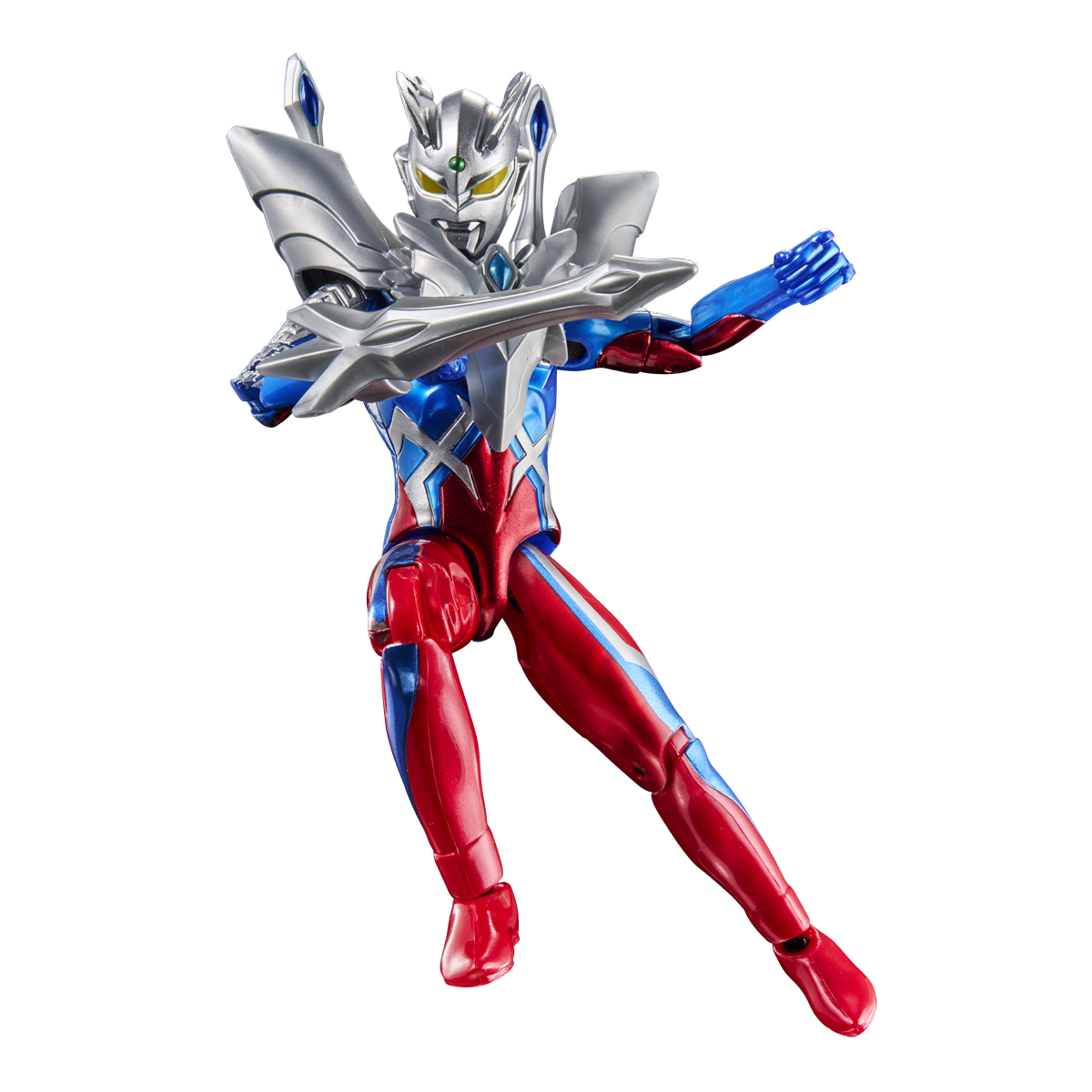 ウルトラマン　フィギュア ウルトラアクションフィギュア ウルトラマンゼロ メタリックカラーver