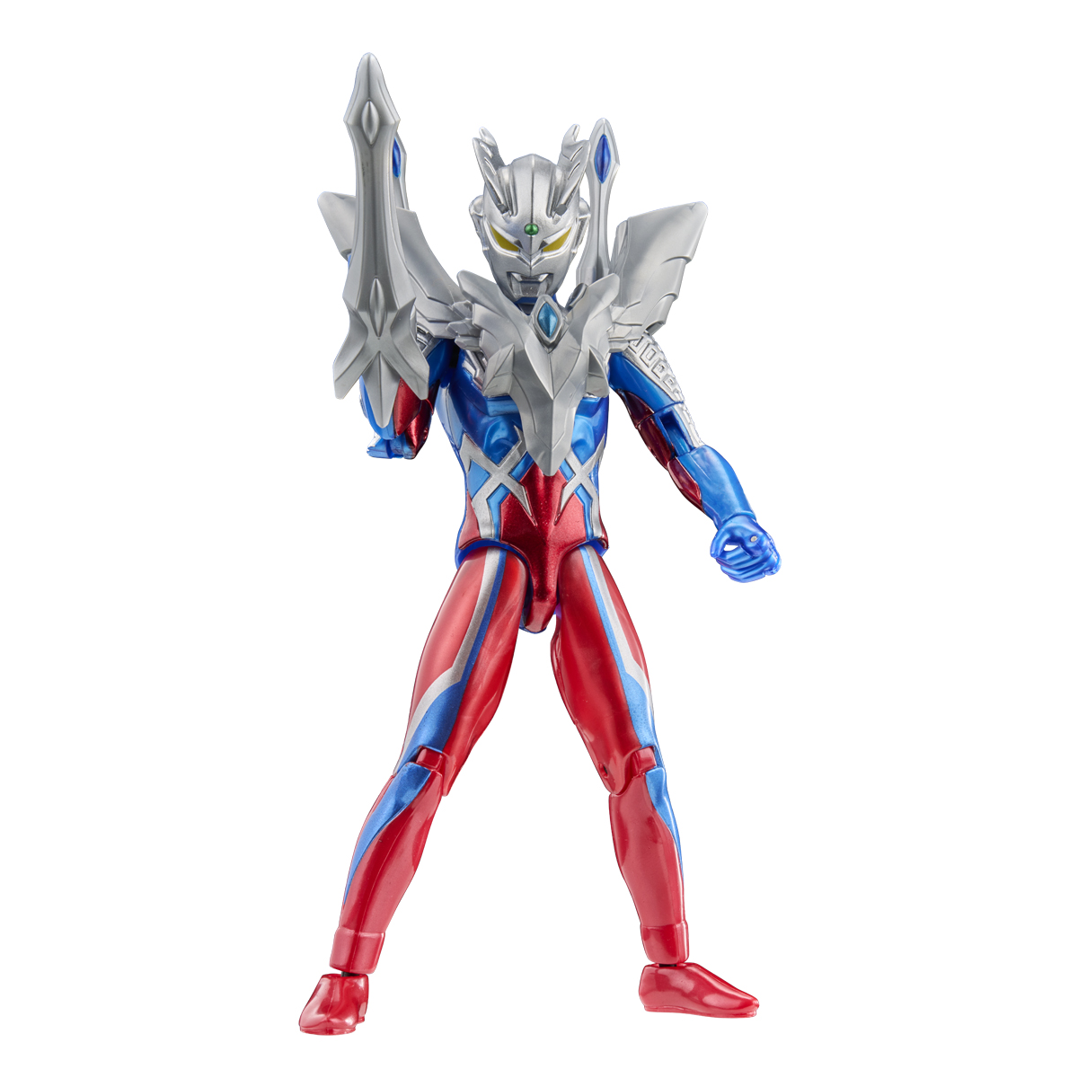 ウルトラアクションフィギュア ウルトラマンゼロ メタリックカラーver