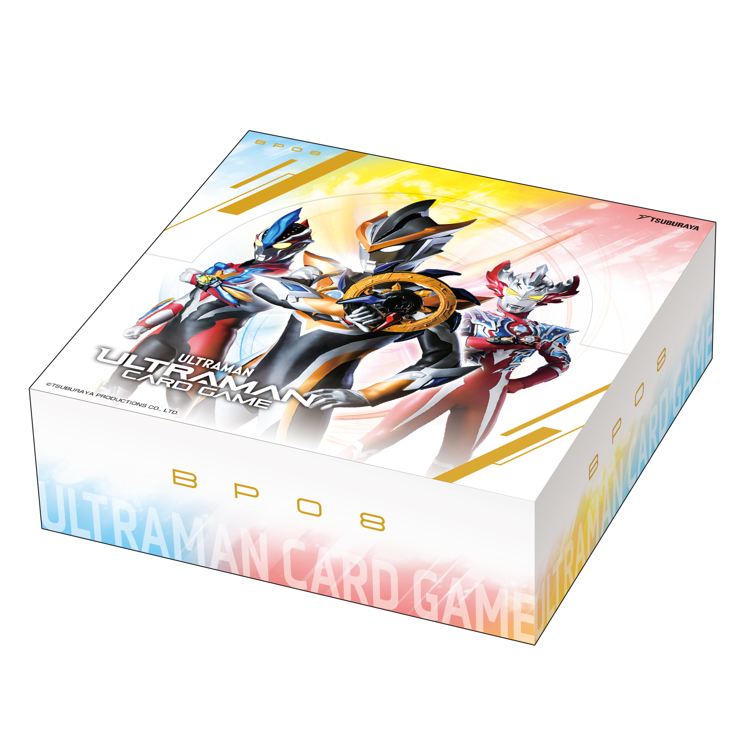 予約商品】ウルトラマン カードゲーム ブースターパック08 絆、重なる
