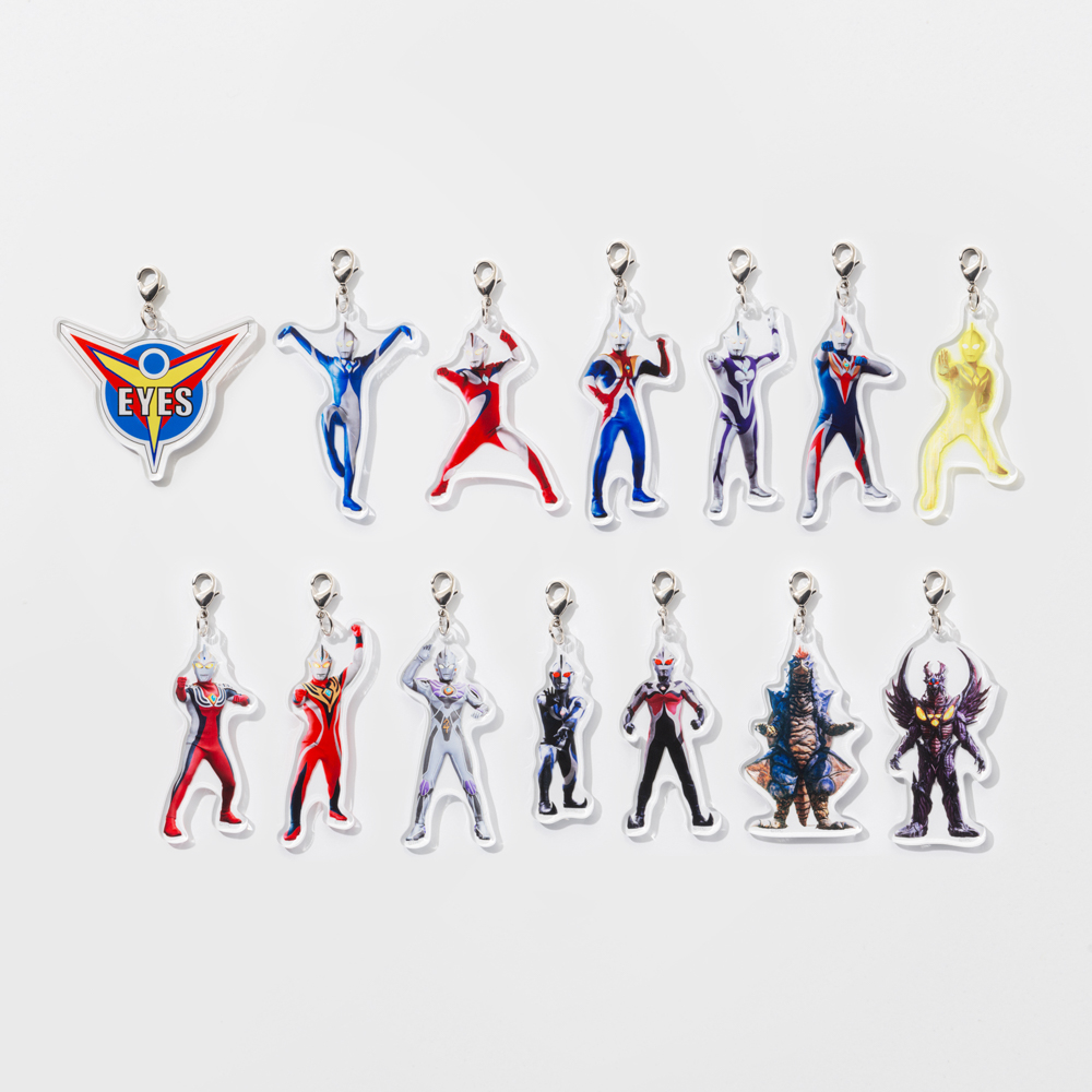 ドンヘ ALIVE ランダム アクリル チャーム セット ランダムアクリルチャーム ウルトラマンコスモス 全14種 コンプリート
