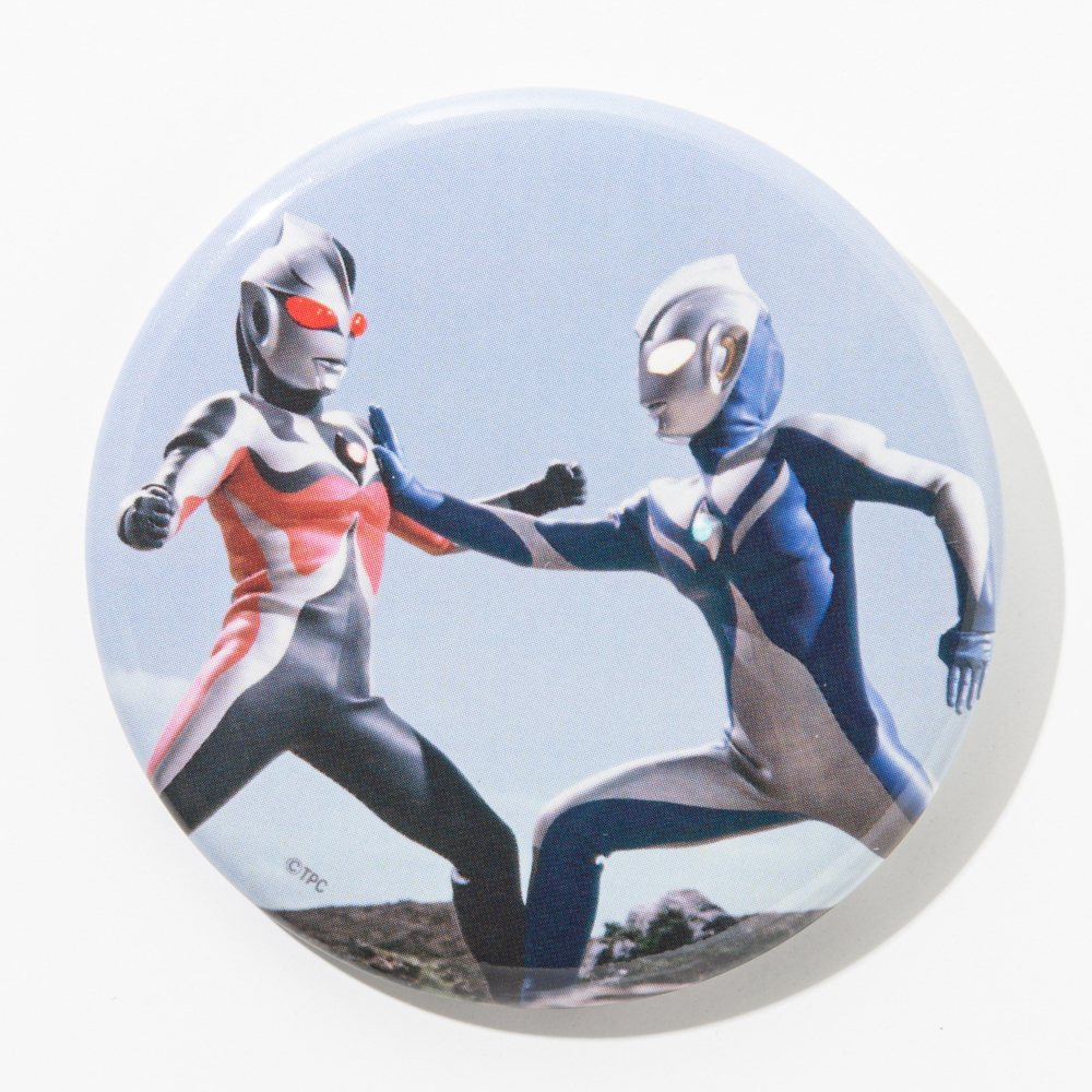 ランダム缶バッジ ウルトラマンコスモス 全10種 コンプリートセット
