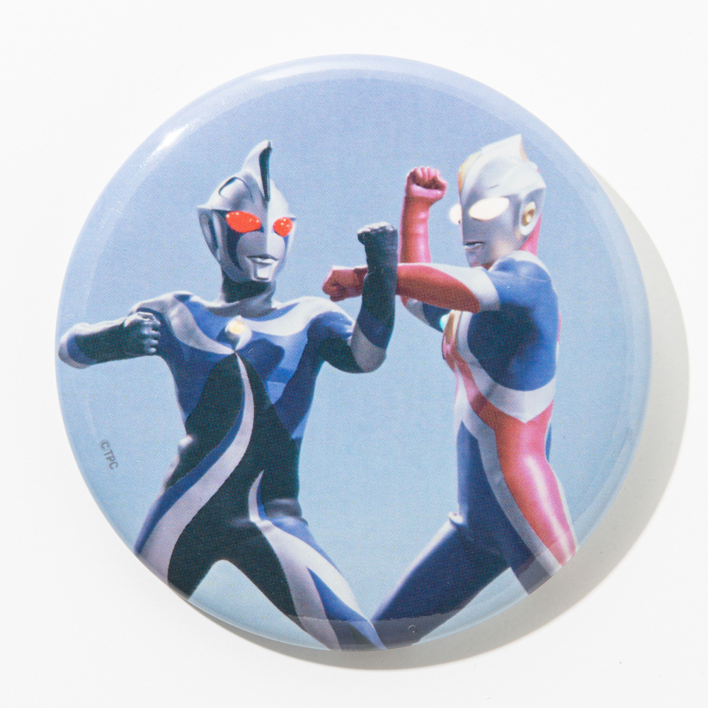 ランダム缶バッジ ウルトラマンコスモス 全10種 コンプリートセット