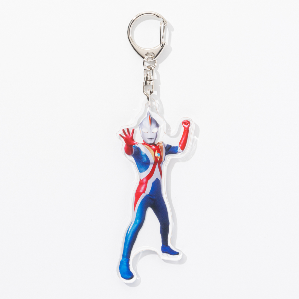 アクリルキーホルダー ウルトラマンコスモス エクリプスモード