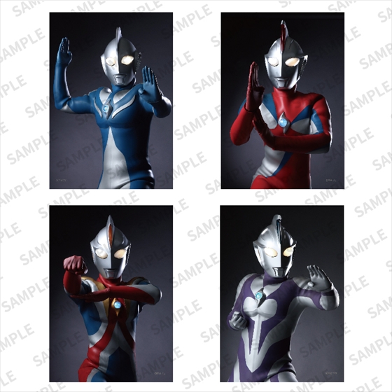 ウルトラマンコスモス・ネクサス・マックス・メビウス箔押しポストカード24種セット ウルトラマンコスモス・ネクサス・マックス・メビウス箔押しポスト