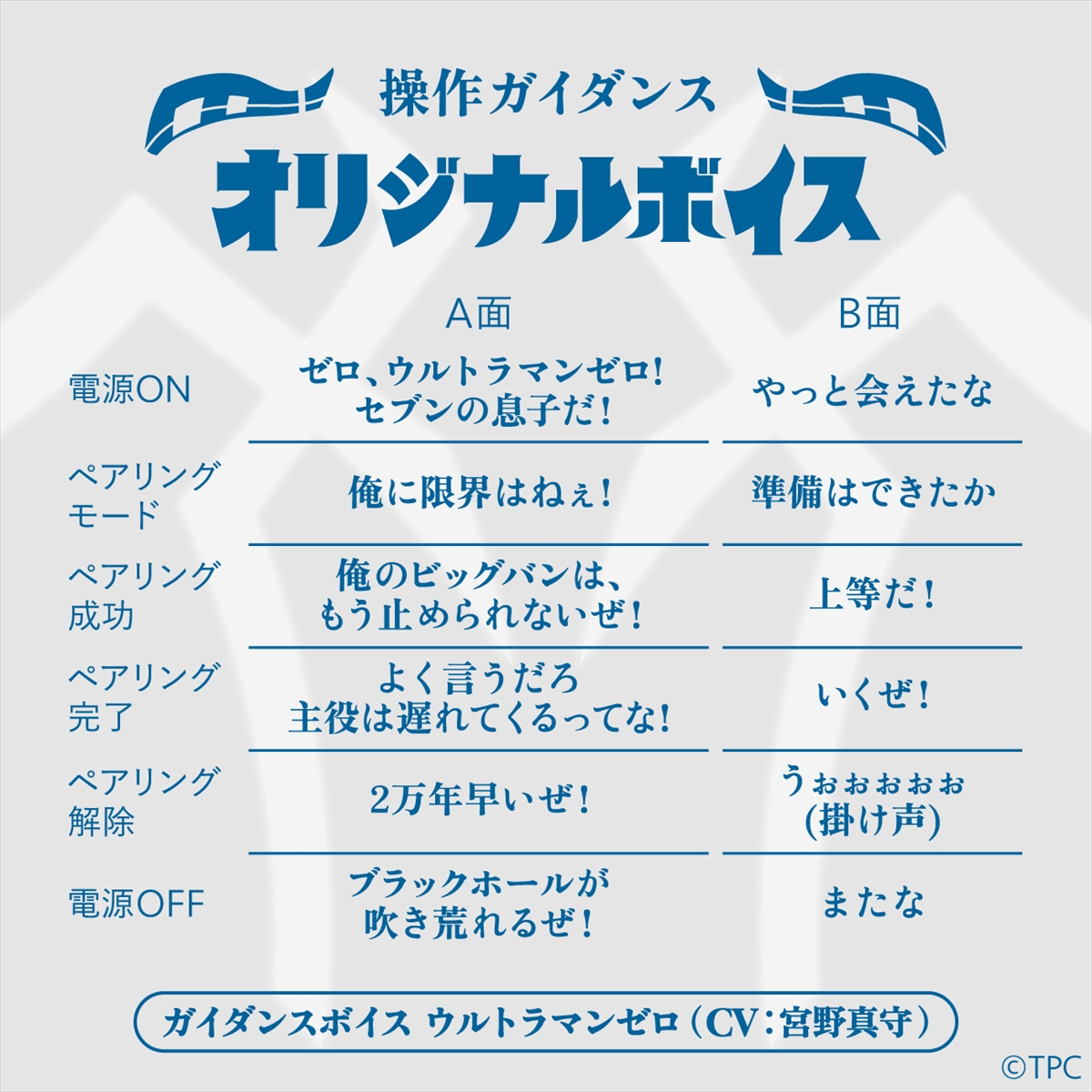 完全ワイヤレスイヤホン COTSUBU ULTRAMAN ZERO version