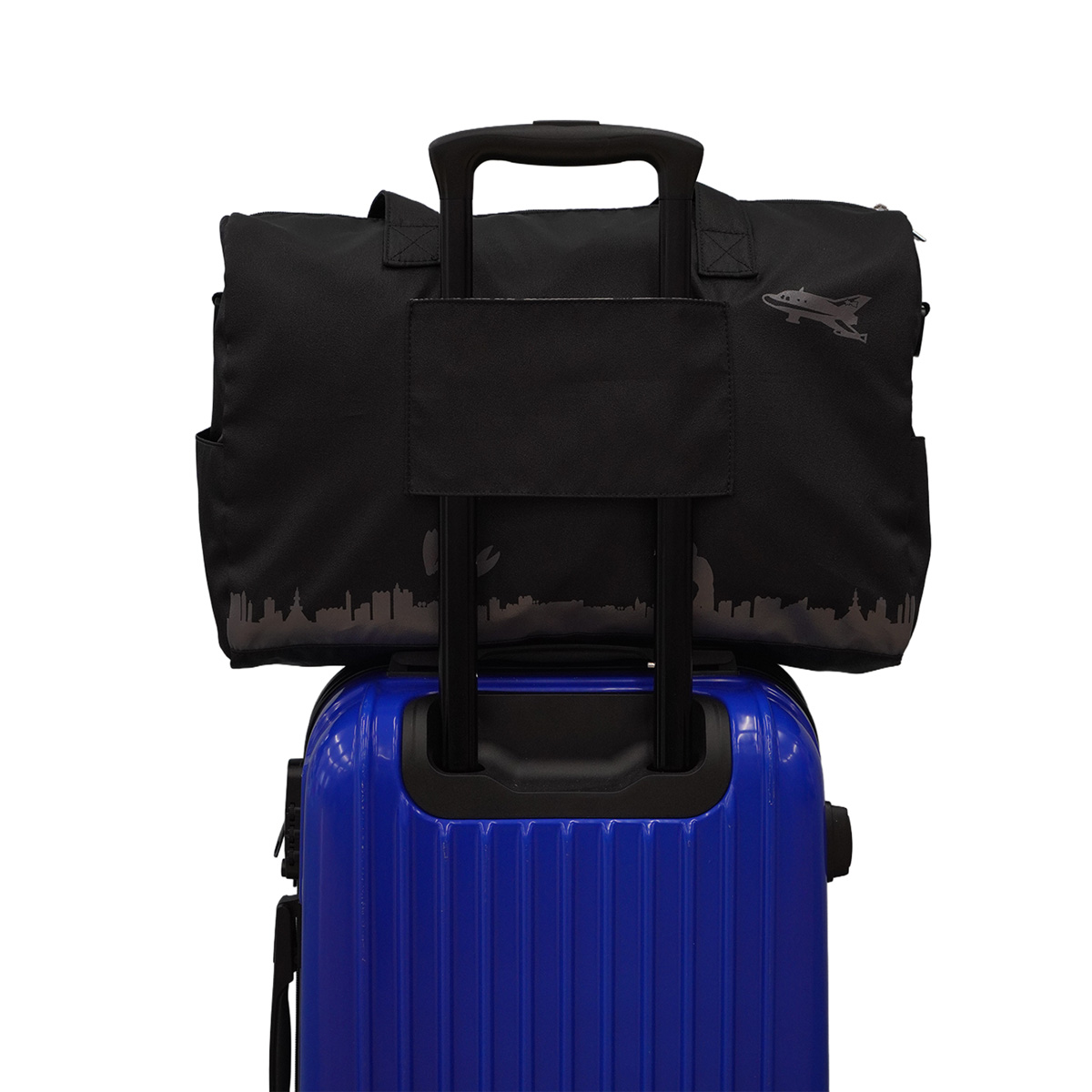 楽天市場】ドラえもん 折りたたみ ボストンバッグ Lサイズ 38L