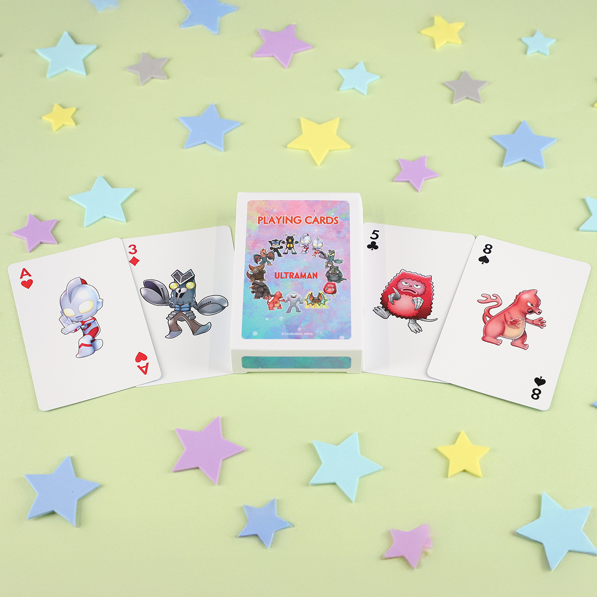 空想特撮シリーズ ウルトラマン トランプ | ULTRAMAN OFFICIAL SHOP