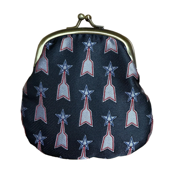 がま口ポーチ 流星バッチ | ULTRAMAN OFFICIAL SHOP ウルトラマン