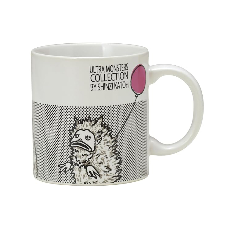 烏龍エムシー / もくもく ネットラップ ウルトラモンスターズエコロジーマグカップ ピグモン 330ml Y-1064E