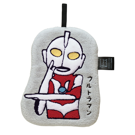 ハンドタオル ウルトラマン (ULTRA MONSTERS COLLECTION BY SHINZI