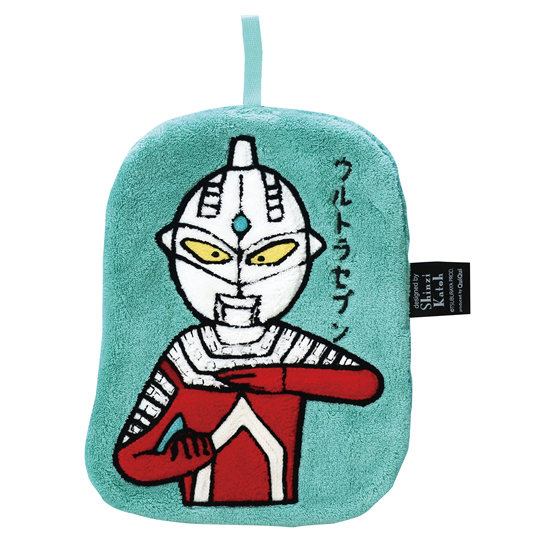 ハンドタオル ウルトラセブン (ULTRA MONSTERS COLLECTION BY SHINZI