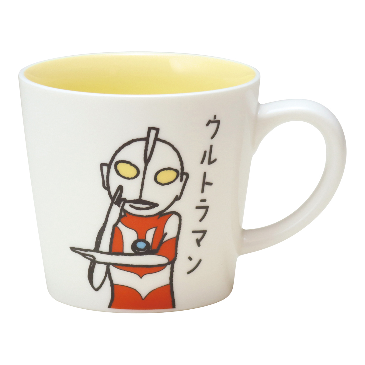 軽量マグカップ ウルトラマン 350ml Y-1073A (ULTRA MONSTERS