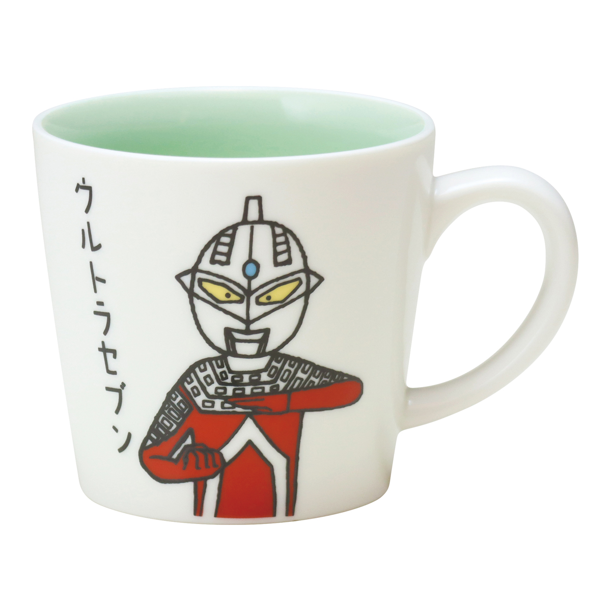 軽量マグカップ ウルトラセブン 350ml Y-1073B (ULTRA MONSTERS