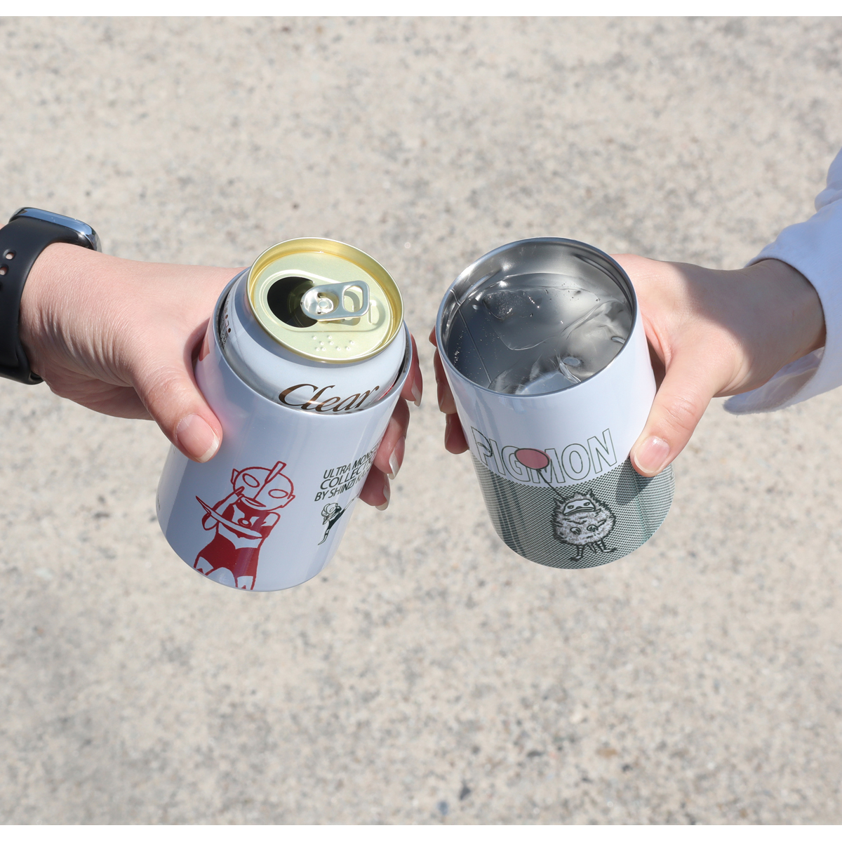 ウルトラモンスターズ 缶ホルダー 350ml ウルトラマン Y-1066A (ULTRA