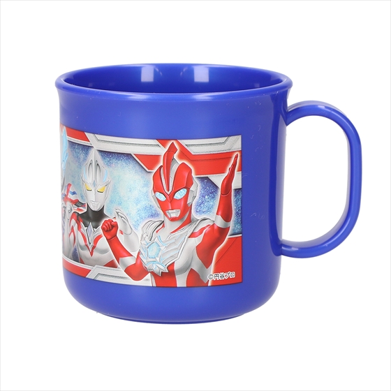 テメ白３　ウルトラマンまとめ売りグラスストラップフィギュアワッペンランチボックス OSK お弁当箱 1段 360ml 抗菌 小判 ULTRAMAN ウルトラヒーローズ