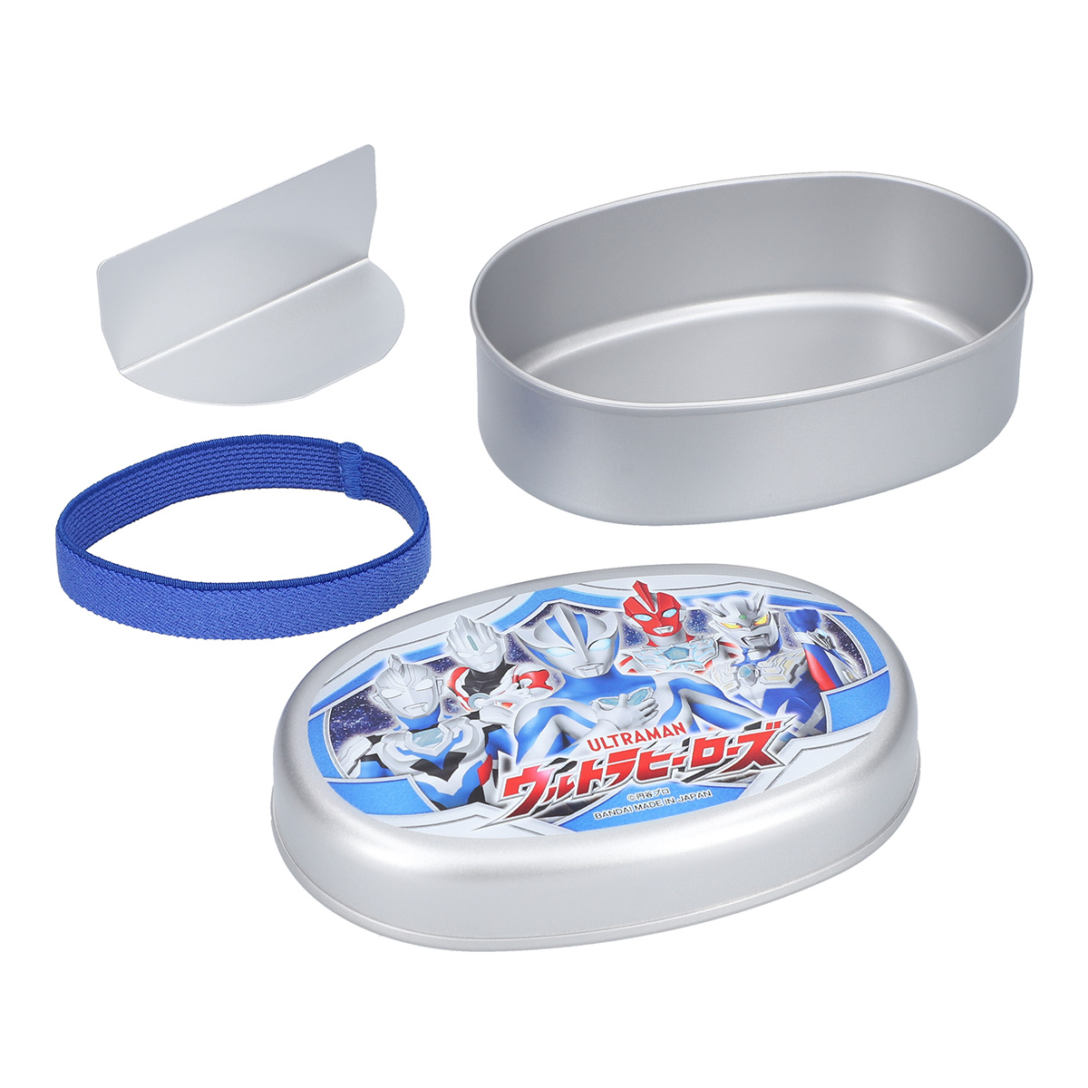 ウルトラヒーローズ アルミ子供弁当箱M ウルトラマンテオ AL-5 350ml