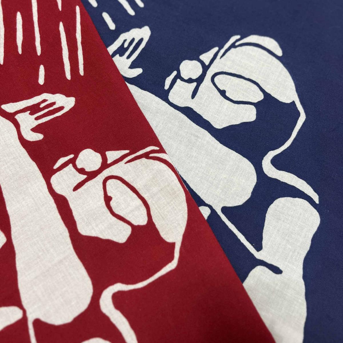 注染手ぬぐい ウルトラマン 紺 | ULTRAMAN OFFICIAL SHOP ウルトラマン