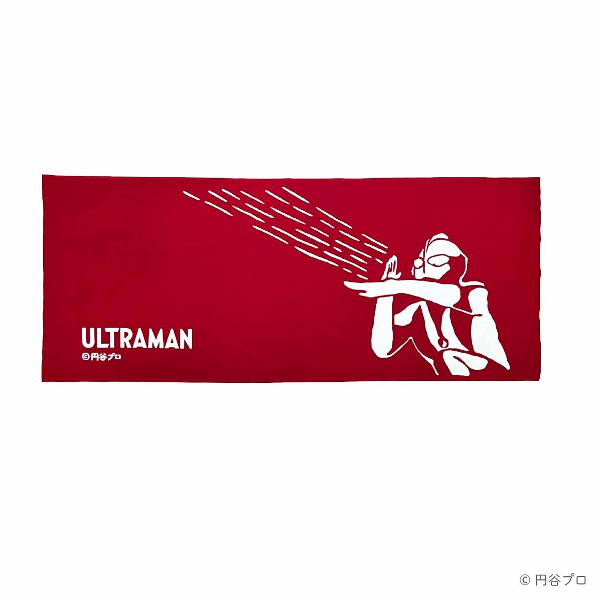 注染手ぬぐい ウルトラマン 赤 | ULTRAMAN OFFICIAL SHOP ウルトラマン