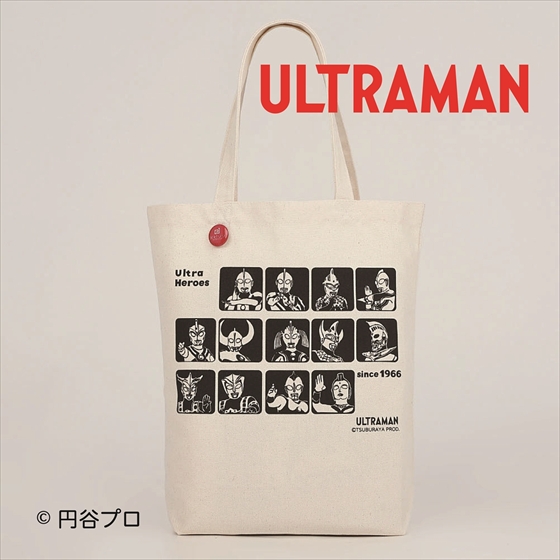 トートバッグ ULTRA HEROES since1966 | ULTRAMAN OFFICIAL SHOP