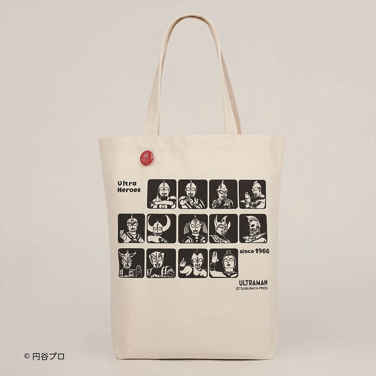 トートバッグ ULTRA HEROES since1966 | ULTRAMAN OFFICIAL SHOP