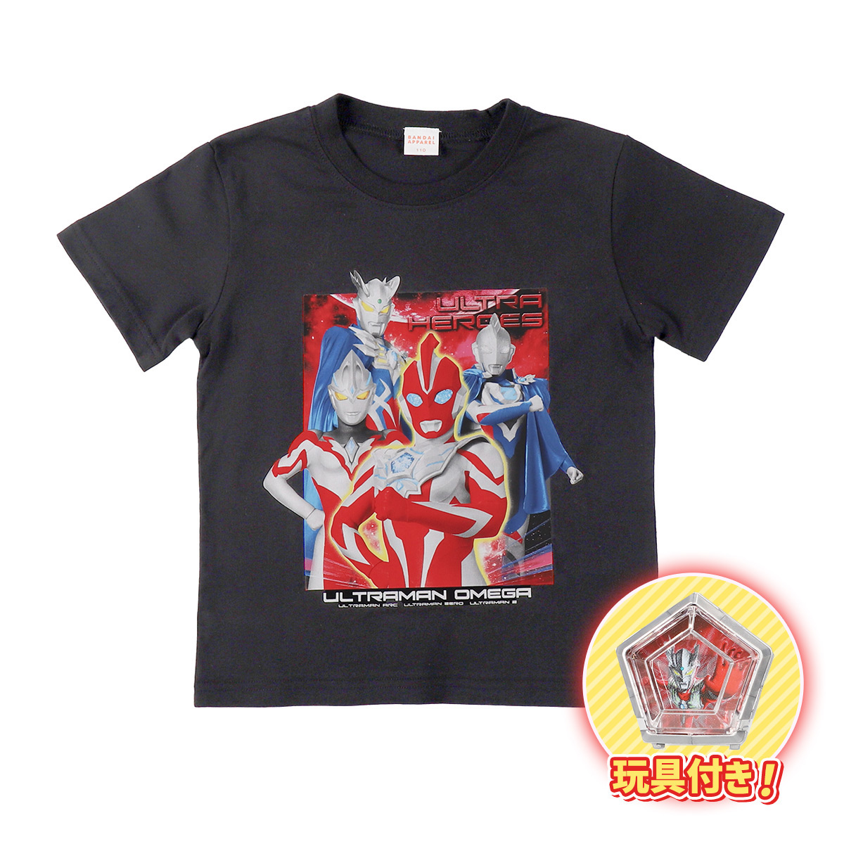 ウルトラマンギンガ　バンダイ　UPG　Tシャツ　M　未開封 ウルトラマンギンガS UPG 隊員Tシャツ 大人用 | ウルトラマン