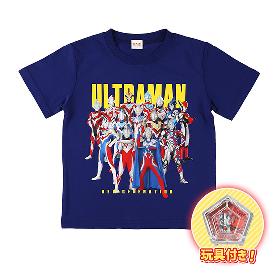 Tシャツ | ULTRAMAN OFFICIAL SHOP ウルトラマンワールドM78 ONLINE