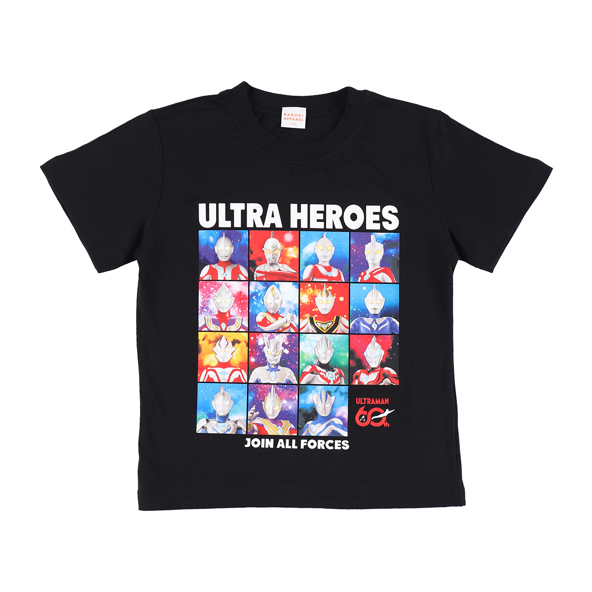 PRカード付きTシャツ 60th anniversary 110cm～130cm ≪ウルトラ