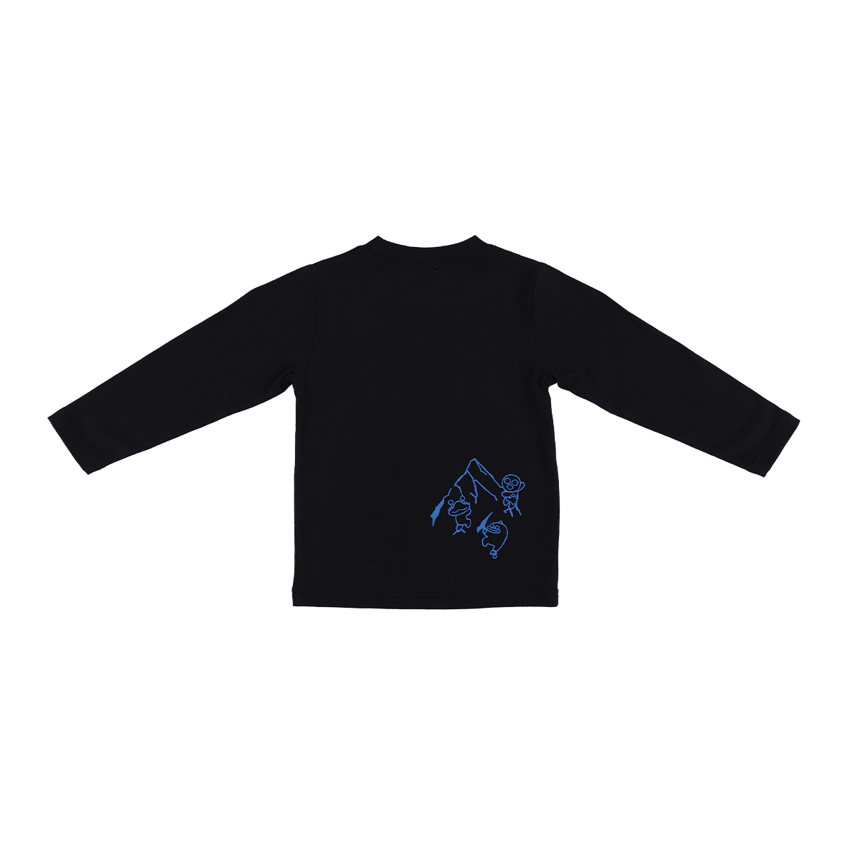 M78ウルトラマン 長袖Tシャツ マウンテン ブラック 48448 