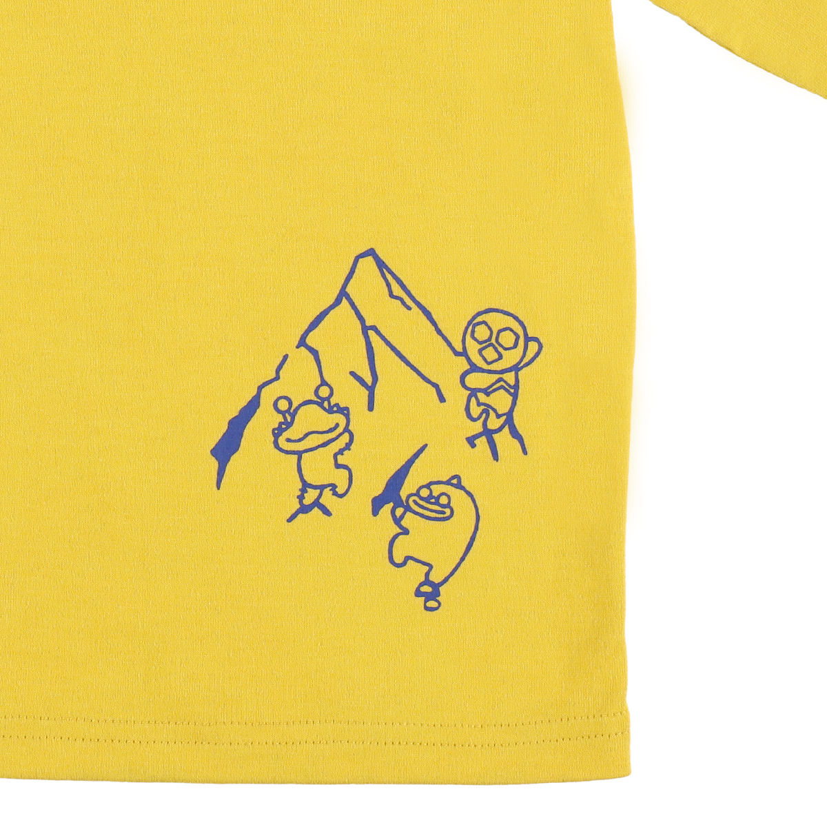 M78ウルトラマン 長袖Tシャツ マウンテン イエロー 48452  