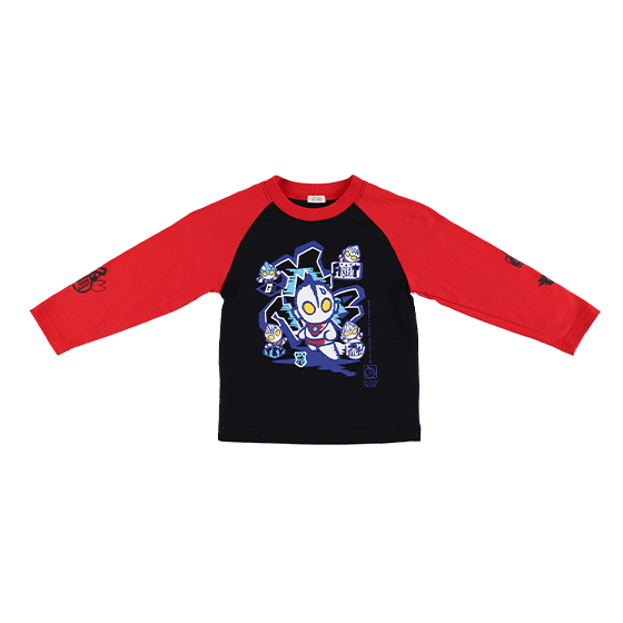 ウルトラマンギンガ バンダイ デフォルメTシャツ L 未開封 紺の通販