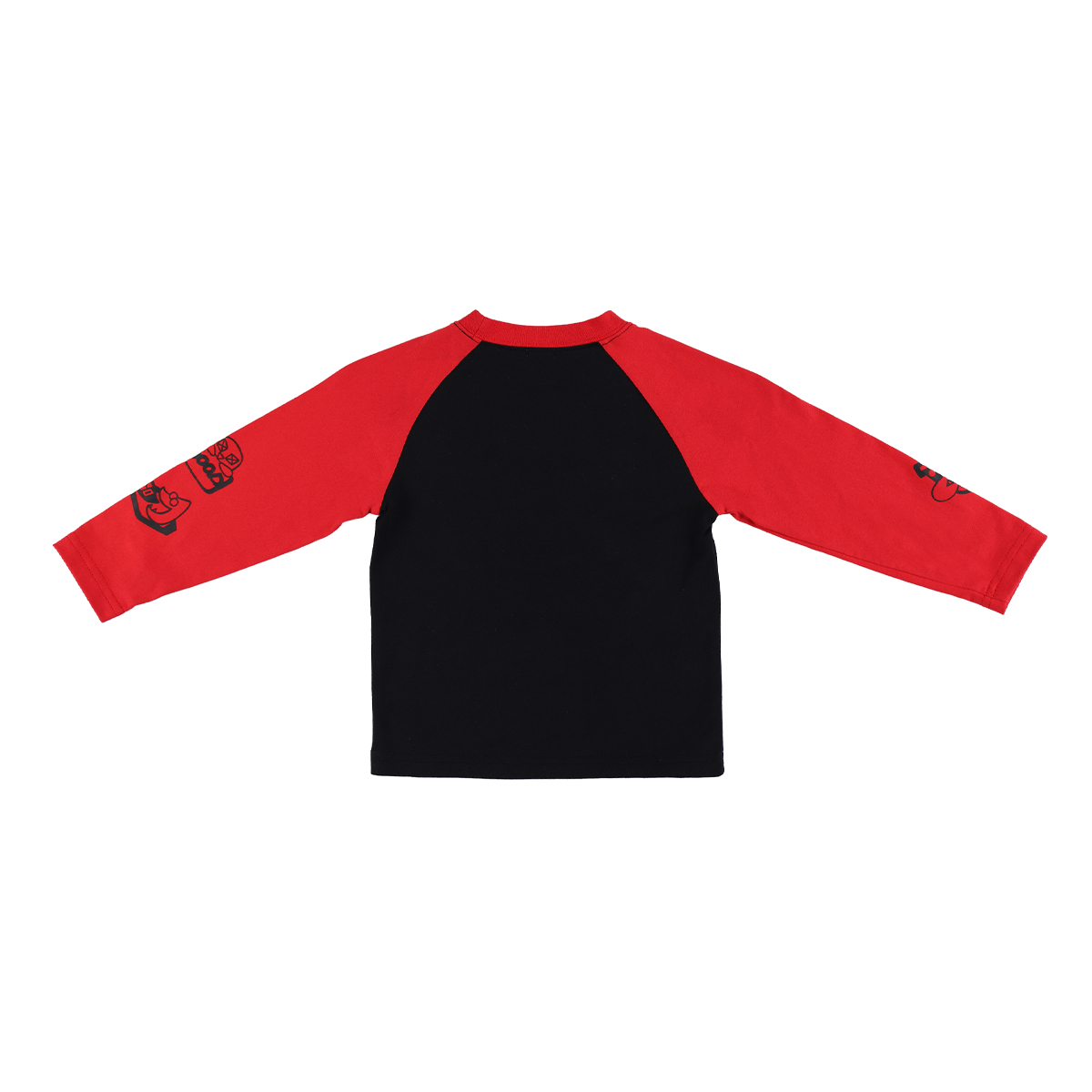 M78ウルトラマン ラグラン長袖Tシャツ M78 レッド 48464 
