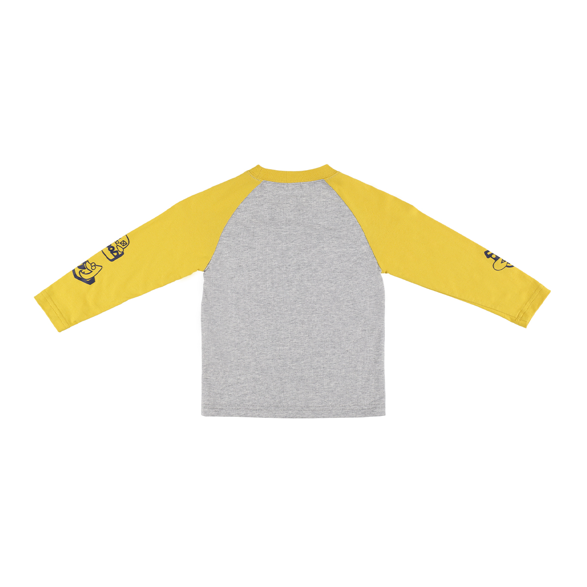 M78ウルトラマン ラグラン長袖Tシャツ M78 イエロー 48468 