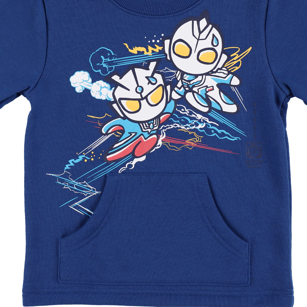 M78ウルトラマン ポケット付トレーナー ウルトラマンゼロ 