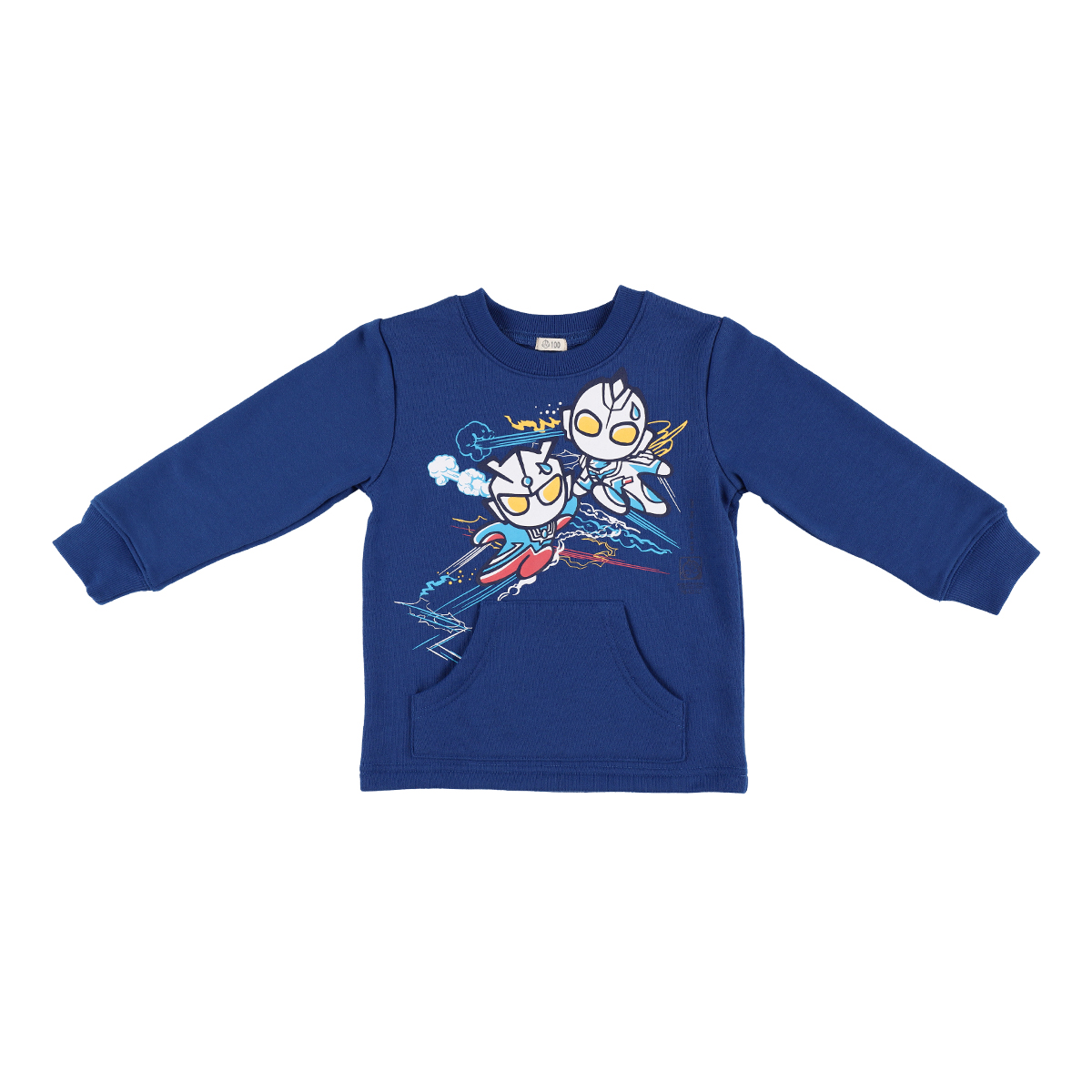M78ウルトラマン ポケット付トレーナー ウルトラマンゼロ 