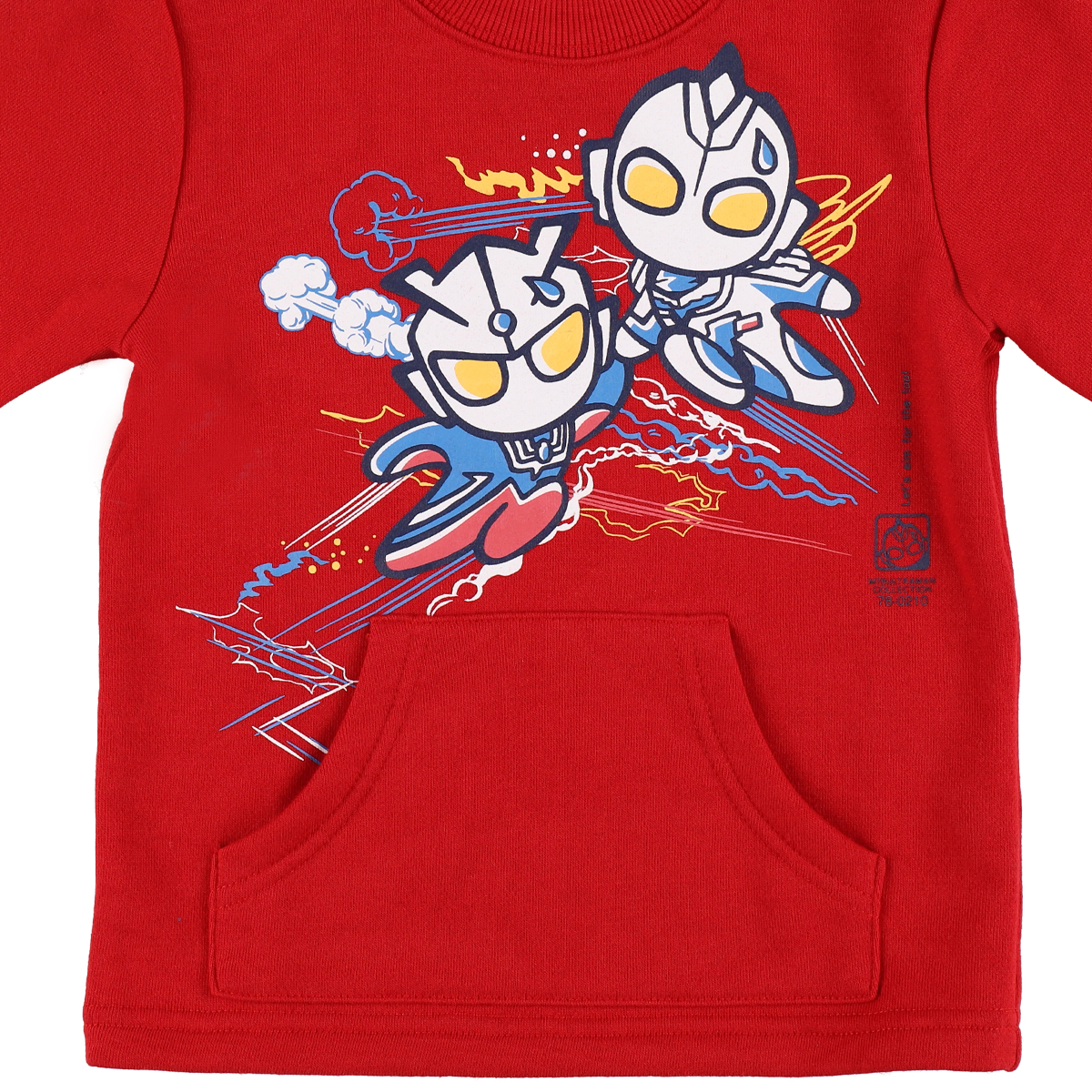 M78ウルトラマン ポケット付トレーナー ウルトラマンゼロ  