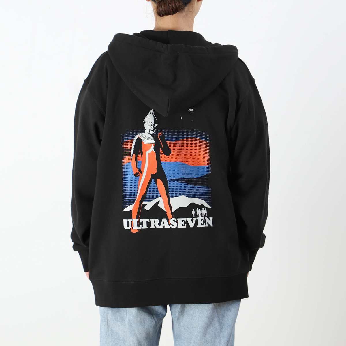 ジップアップパーカー 明けの明星 49530《ウルトラマンSHOP限定  