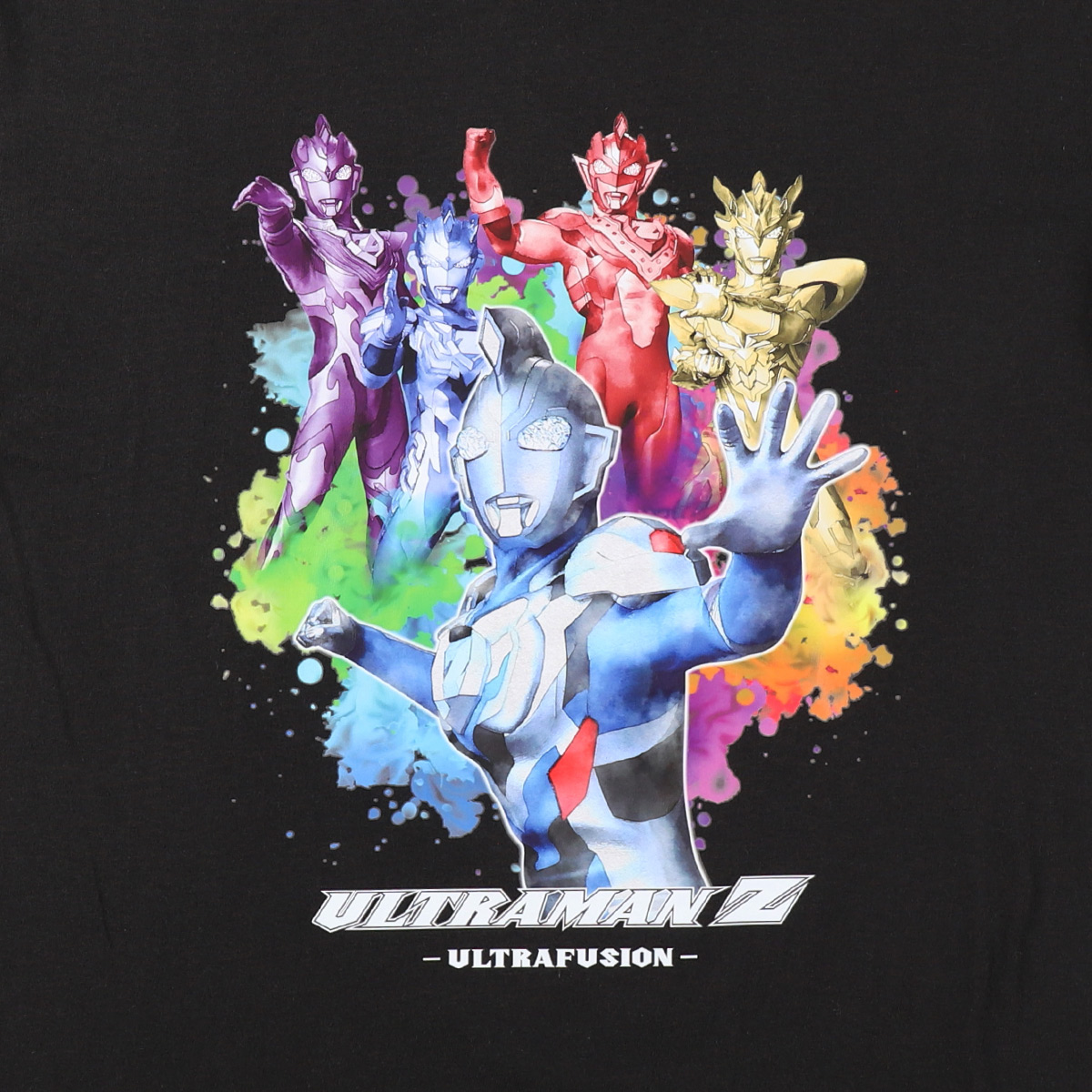 Tシャツ ウルトラマンゼット ULTRAFUSION 51559 M ～ XL