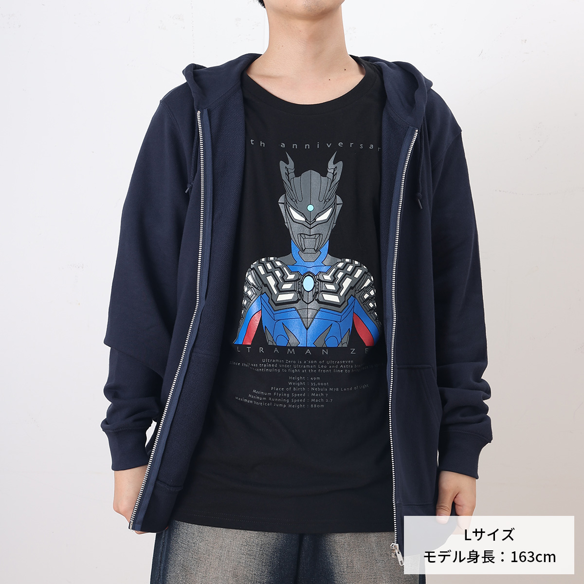 Tシャツ ウルトラヒーローズEXPO2025限定 ウルトラマンゼロ・luminous