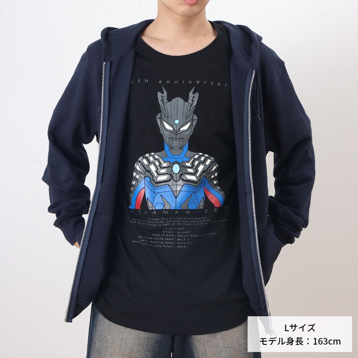 Tシャツ ウルトラヒーローズEXPO2025限定 ウルトラマンゼロ・luminous