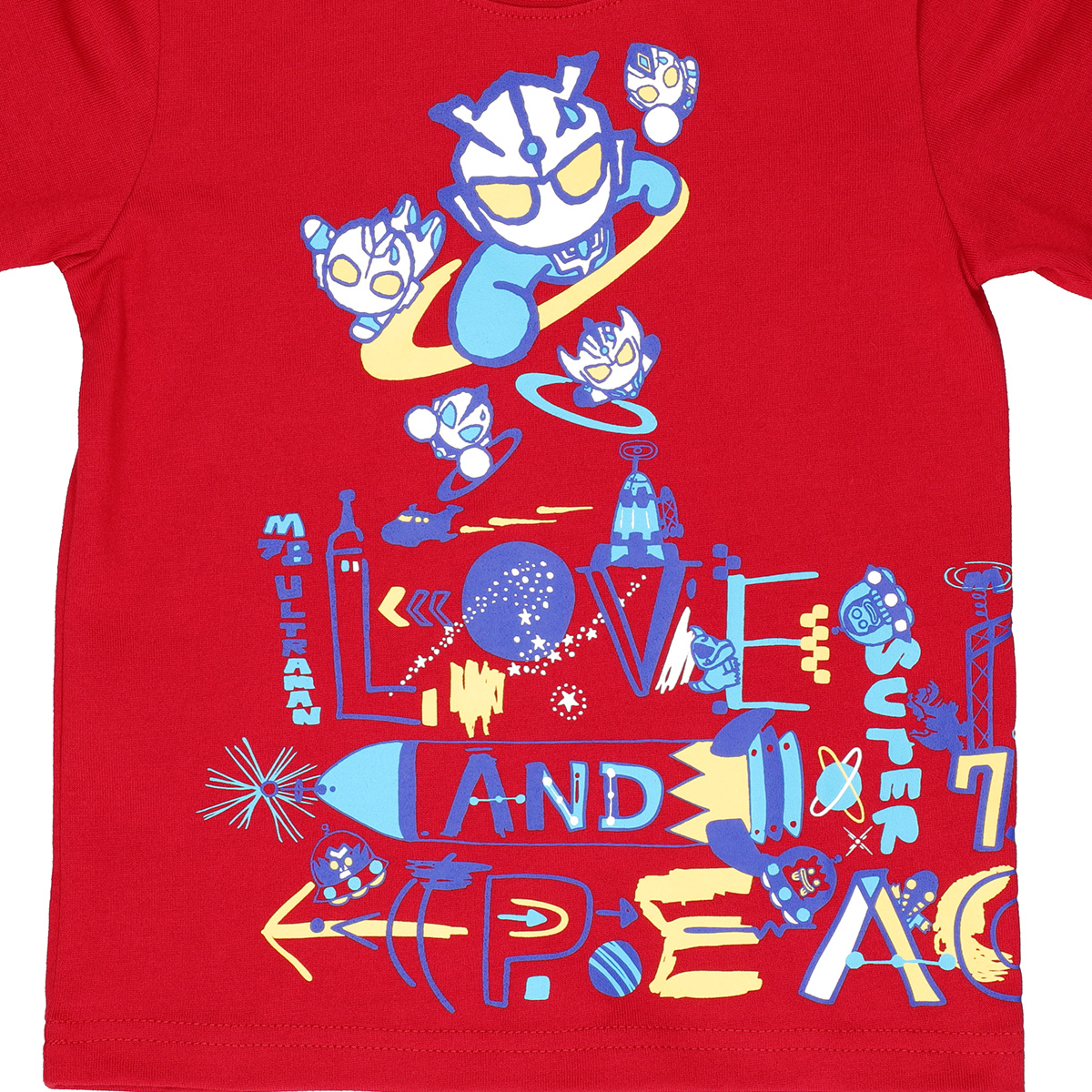 M78ウルトラマン 長袖Tシャツ パトロール レッド 51599 《ウルトラマン