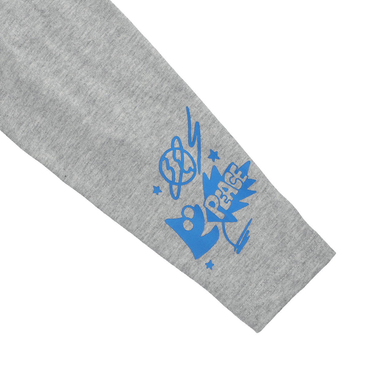 ラウルータン様 M78ウルトラマン ラグラン長袖Tシャツ エンジョイハッピー 杢