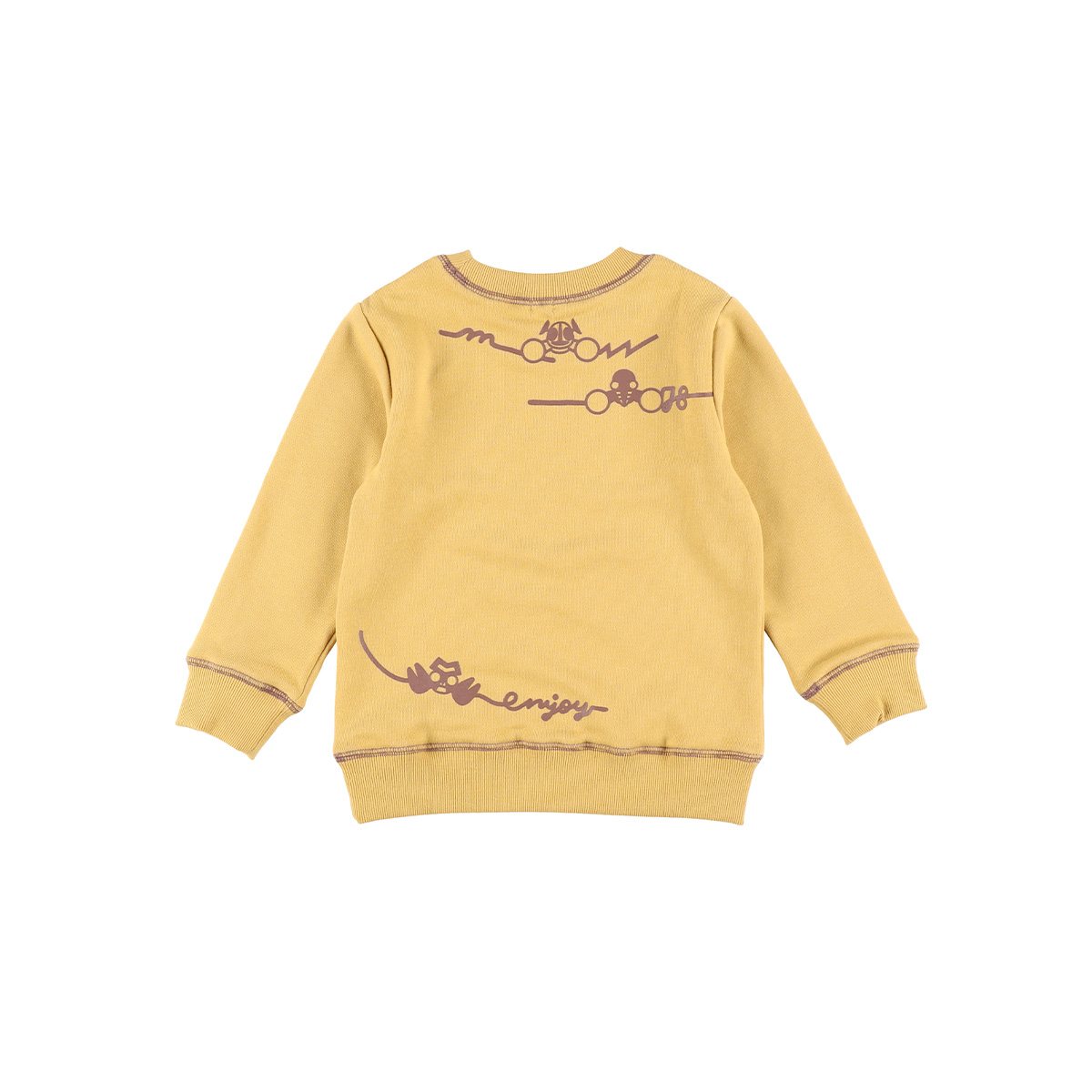 M78ウルトラマン トレーナー 飛びポーズ イエロー 51635