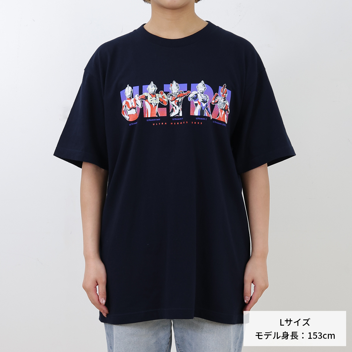 Tシャツ ウルトラヒーローズ 2025 51654 《ウルトラマンSHOP限定