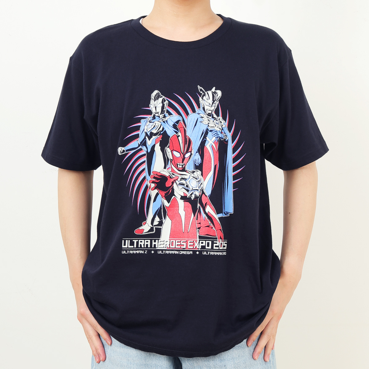 Tシャツ ウルトラヒーローズEXPO2025限定 ウルトラマンオメガ M