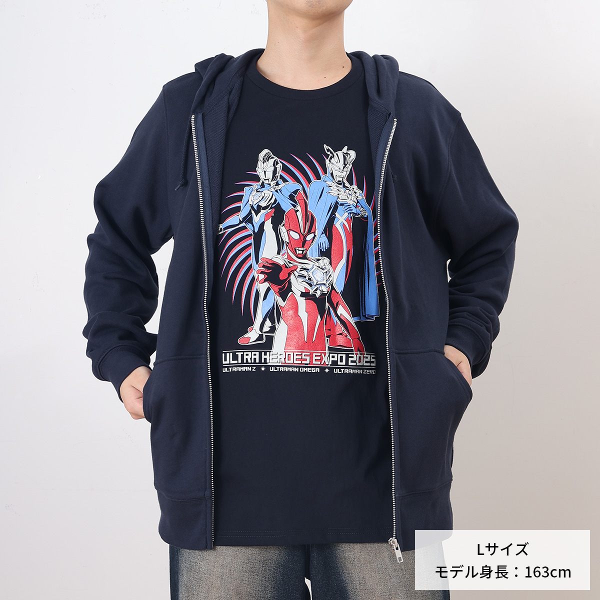 Tシャツ ウルトラヒーローズEXPO2025限定 ウルトラマンオメガ M～XL