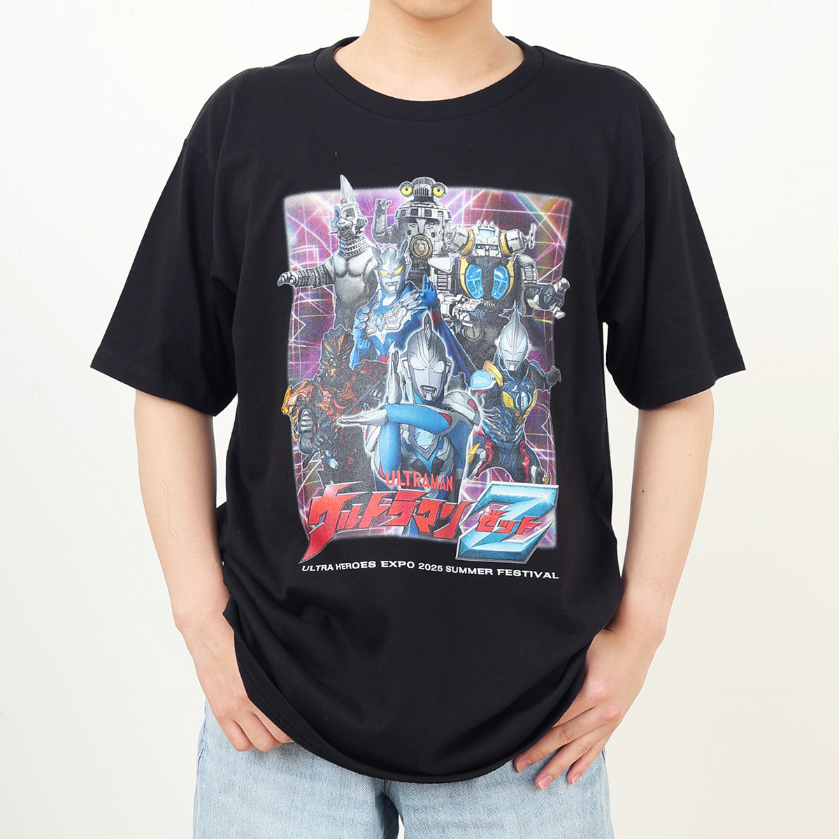 Tシャツ ウルトラヒーローズEXPO2025限定 ウルトラマンZ M～XXL