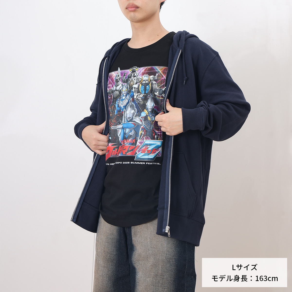 Tシャツ ウルトラヒーローズEXPO2025限定 ウルトラマンZ M～XXL