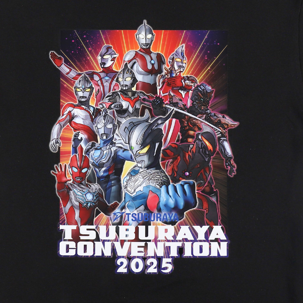 予約商品】Tシャツ TSUBURAYA CONVENTION 2025 M～XXL