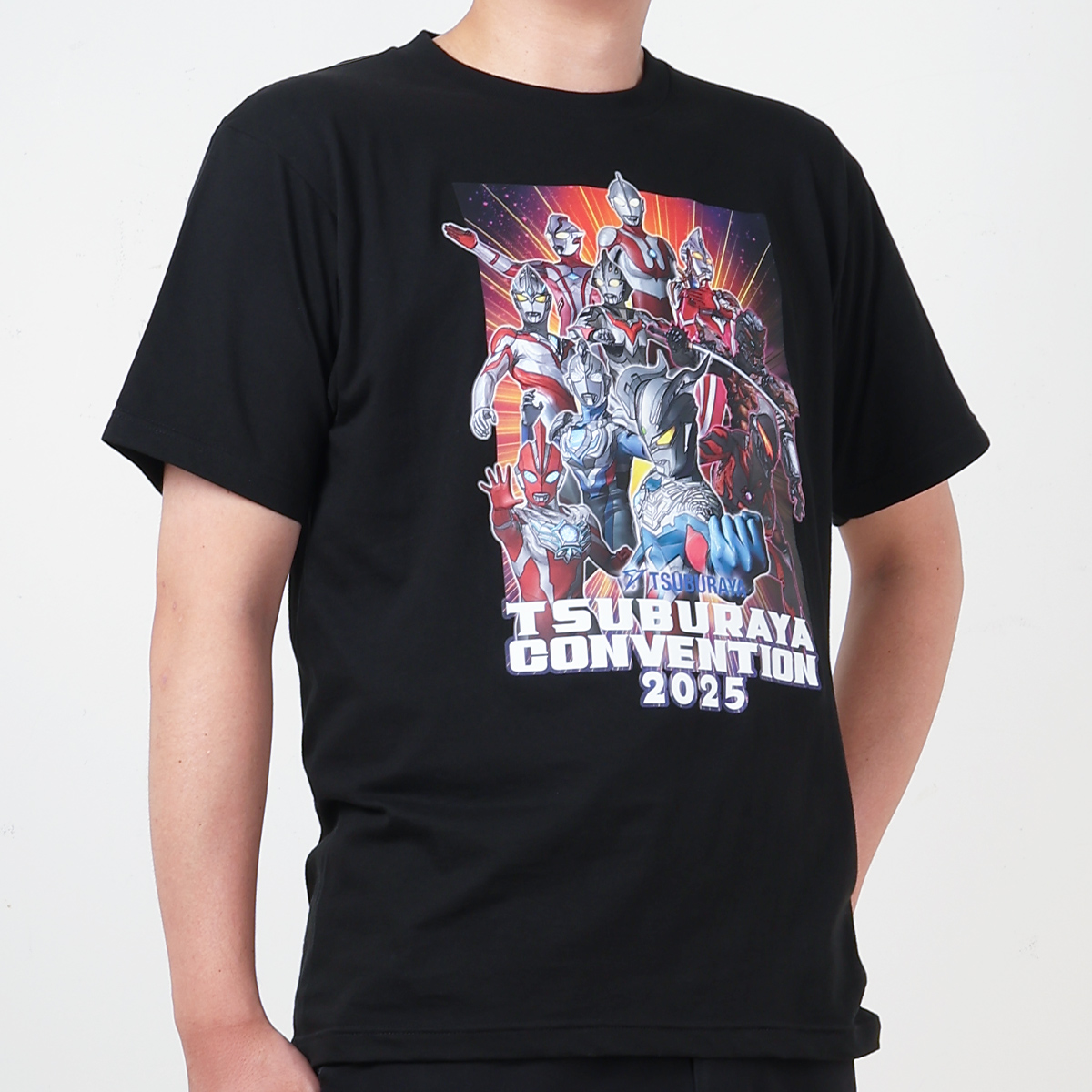 予約商品】Tシャツ TSUBURAYA CONVENTION 2025 M～XXL